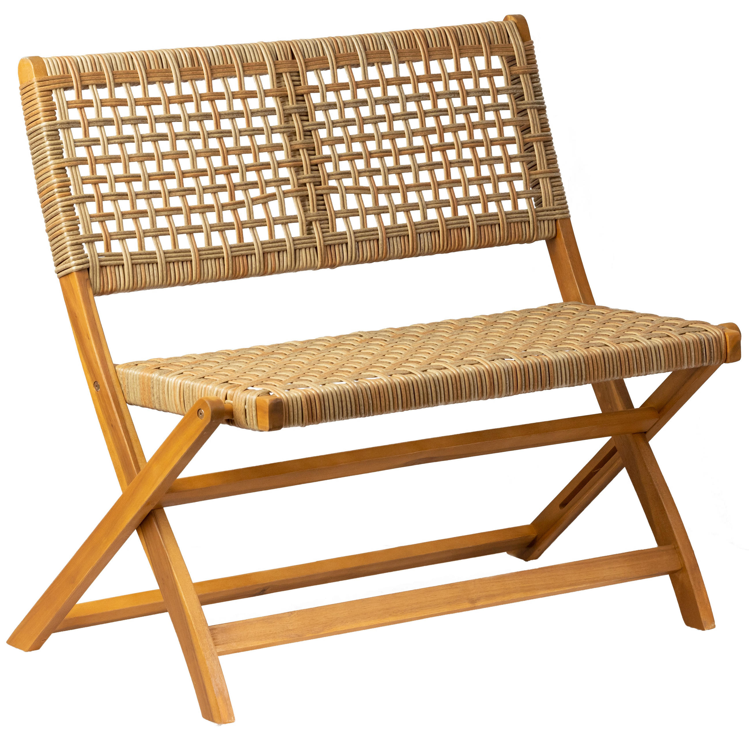 Nordlys Gartenbank Braun 57x85x95 cm
