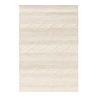 WOLLTEPPICH Alva Cream 80x150 cm - Creme, Textil (80/150cm) - benuta Pure