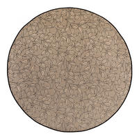 OUTDOOR-TEPPICH Chelby natur durchmesser 160 cm - Naturfarben, Textil (160/160cm) - Vivaraise