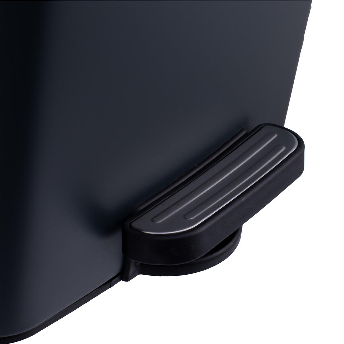 MÜLLEIMER - Grau, Kunststoff/Metall (29/53/34cm) - Relaxdays