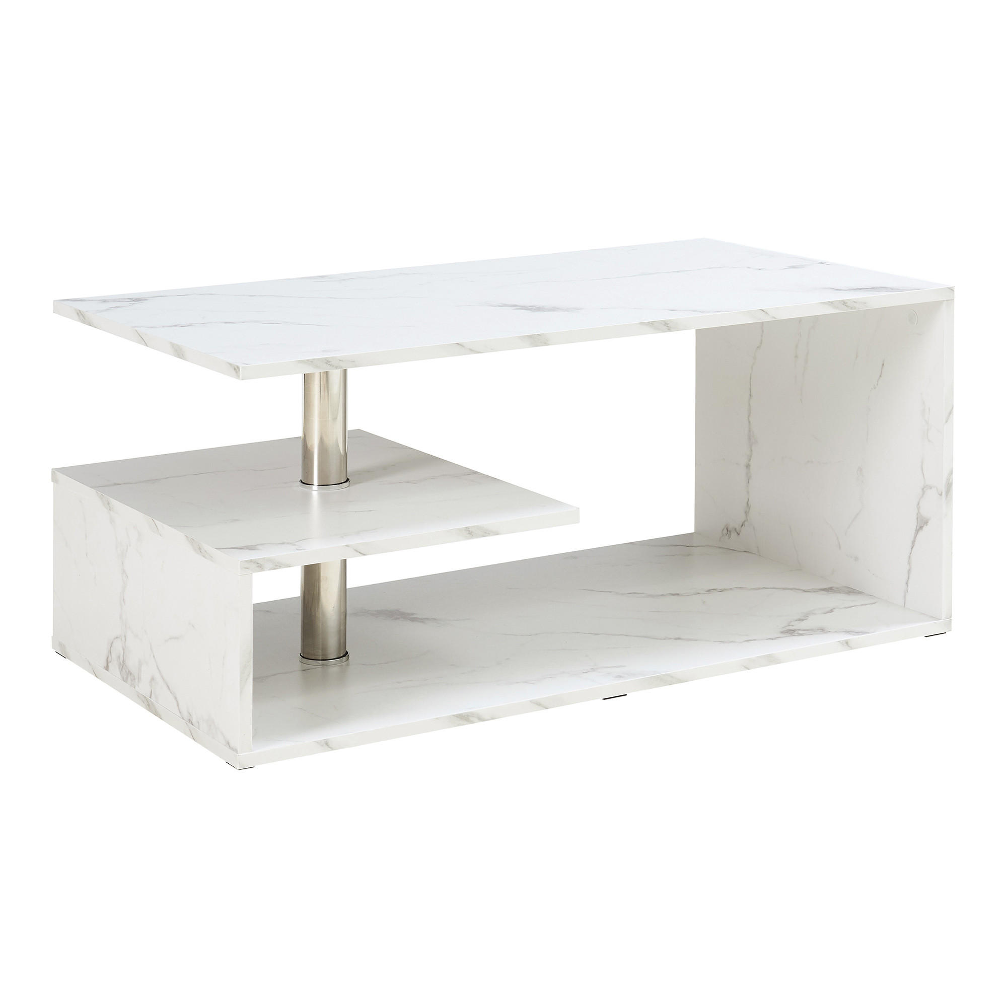 [en.casa] KONFERENČNÍ STOLEK Haarlem 50/90/41 cm