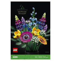 KLEMMBAUSTEINE Der Blumenstrauß - Grün, Kunststoff (6/38/26cm) - Lego