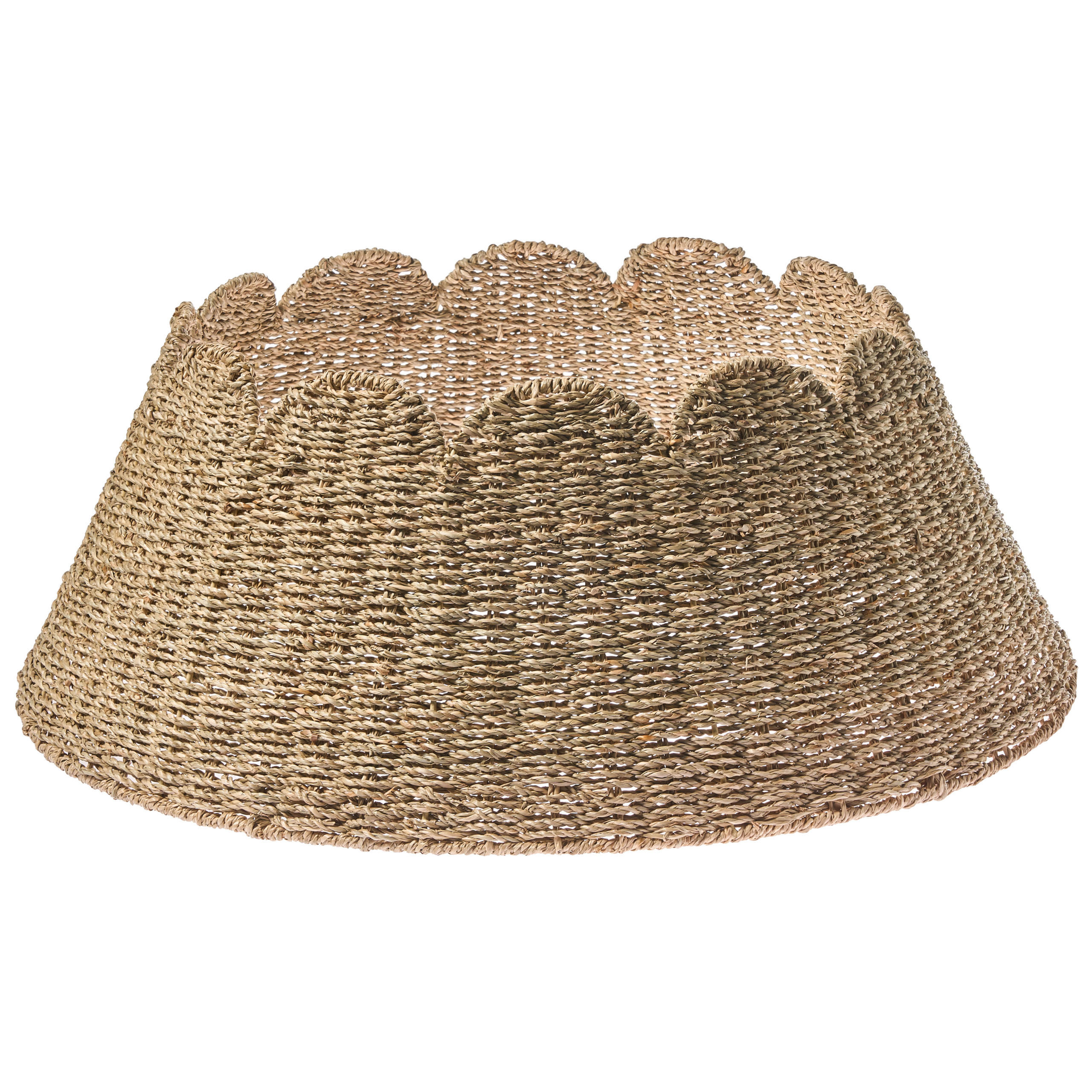 FUSTĂ PENTRU POM DE CRĂCIUN 24 cm culoare naturală Givre