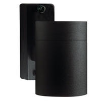WANDLEUCHTE Tin - Schwarz - 12 cm - Schwarz, Metall (6/12/12cm) - Nordlux