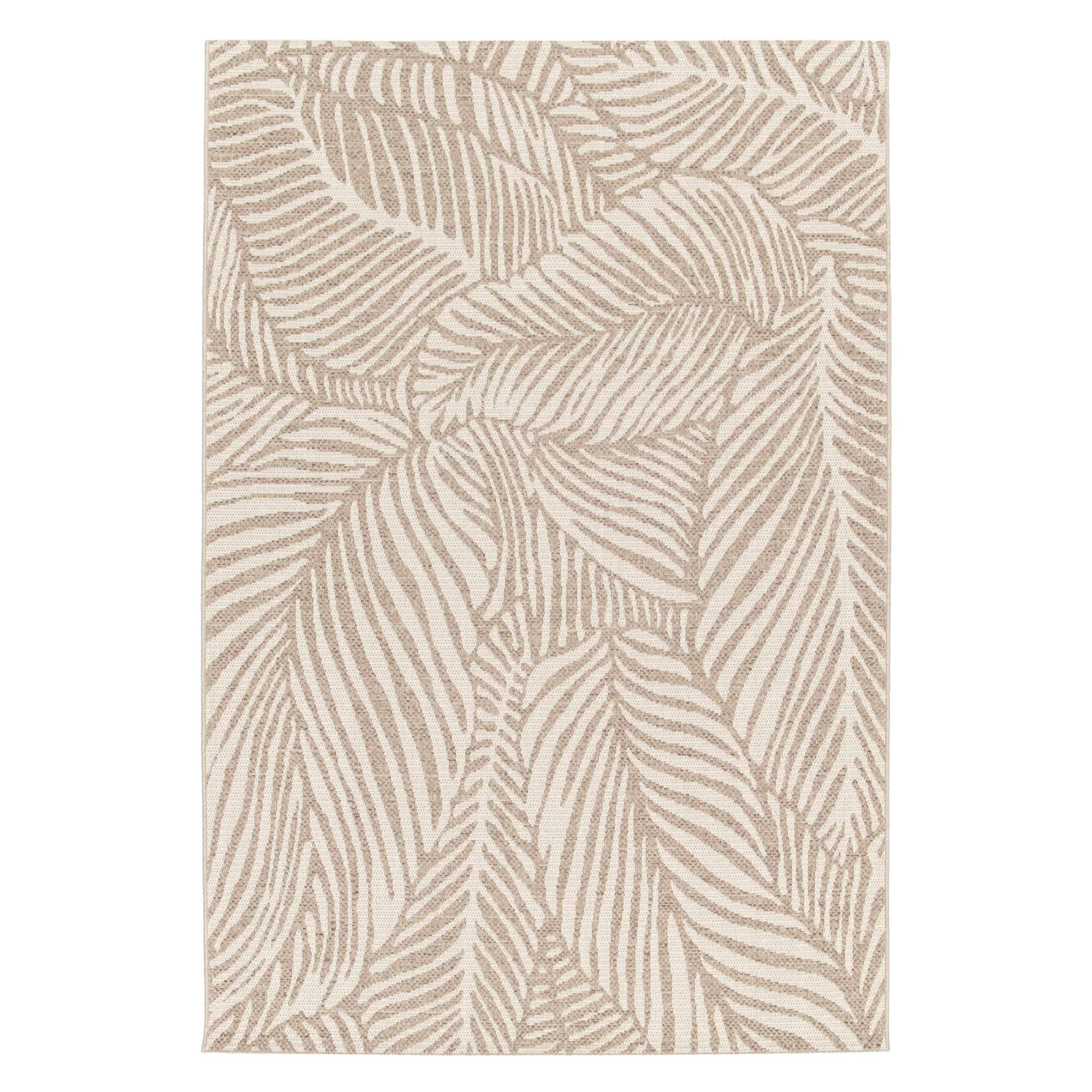 OUTDOOR-TEPPICH Lora natur 160 x 230 x 1 cm - Naturfarben, Textil (160/230cm) - Vivaraise