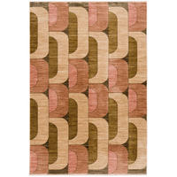 TEPPICH VINTAGE VALERO - Grün, Textil (140/200cm) - Pergamon