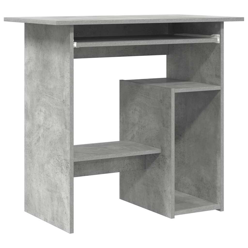 vidaXL Schreibtisch Hellgrau 45x74x80 cm