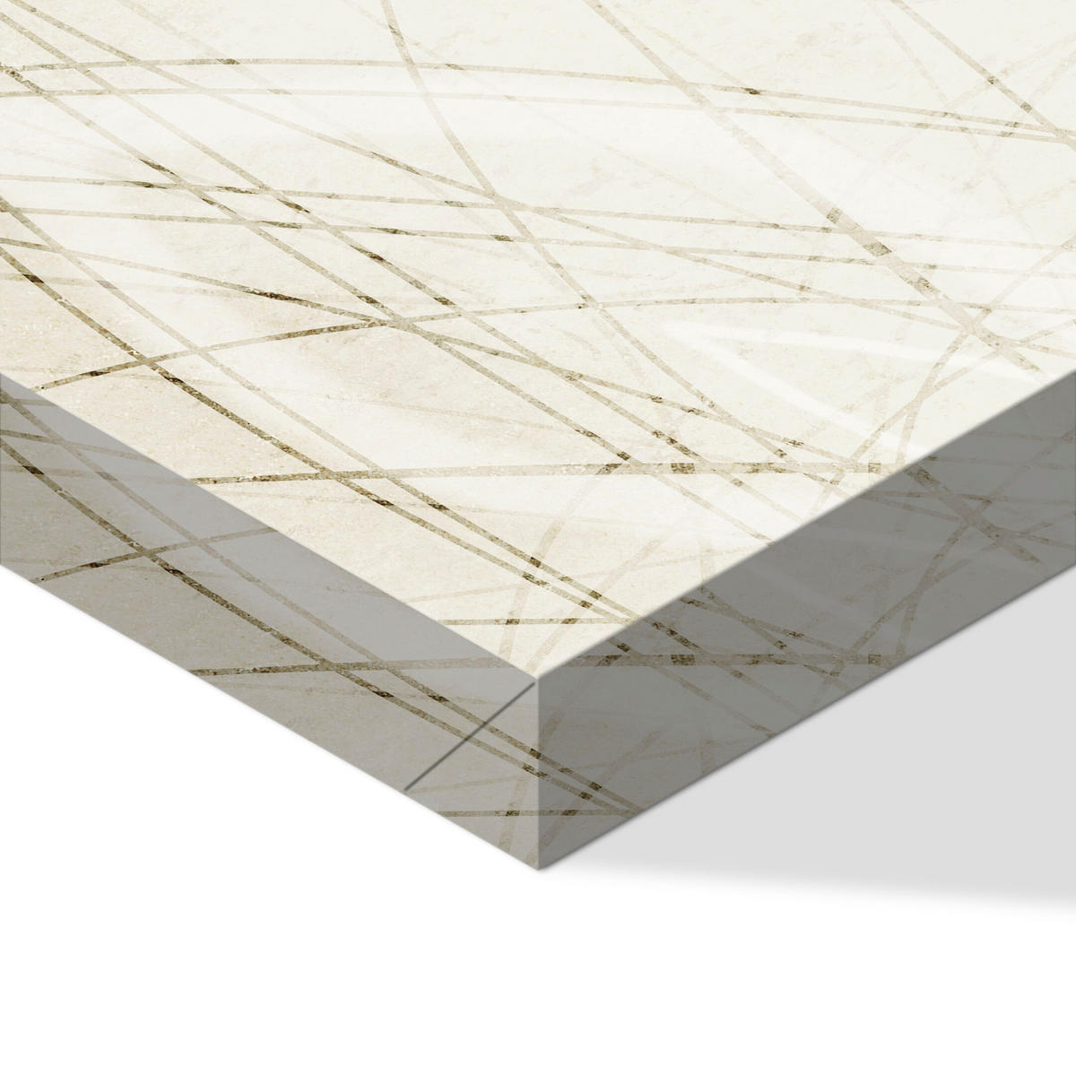 LEINWANDBILD Boho 3-tlg. 90x60 cm - Multicolor, Holz (90/60cm) - LUMASOUL