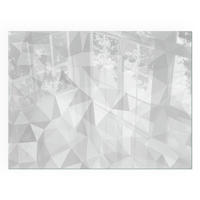 GLASPLATTE für Kamin 80x60 cm - Grau, Glas (80/60/0.4cm) - TULUP