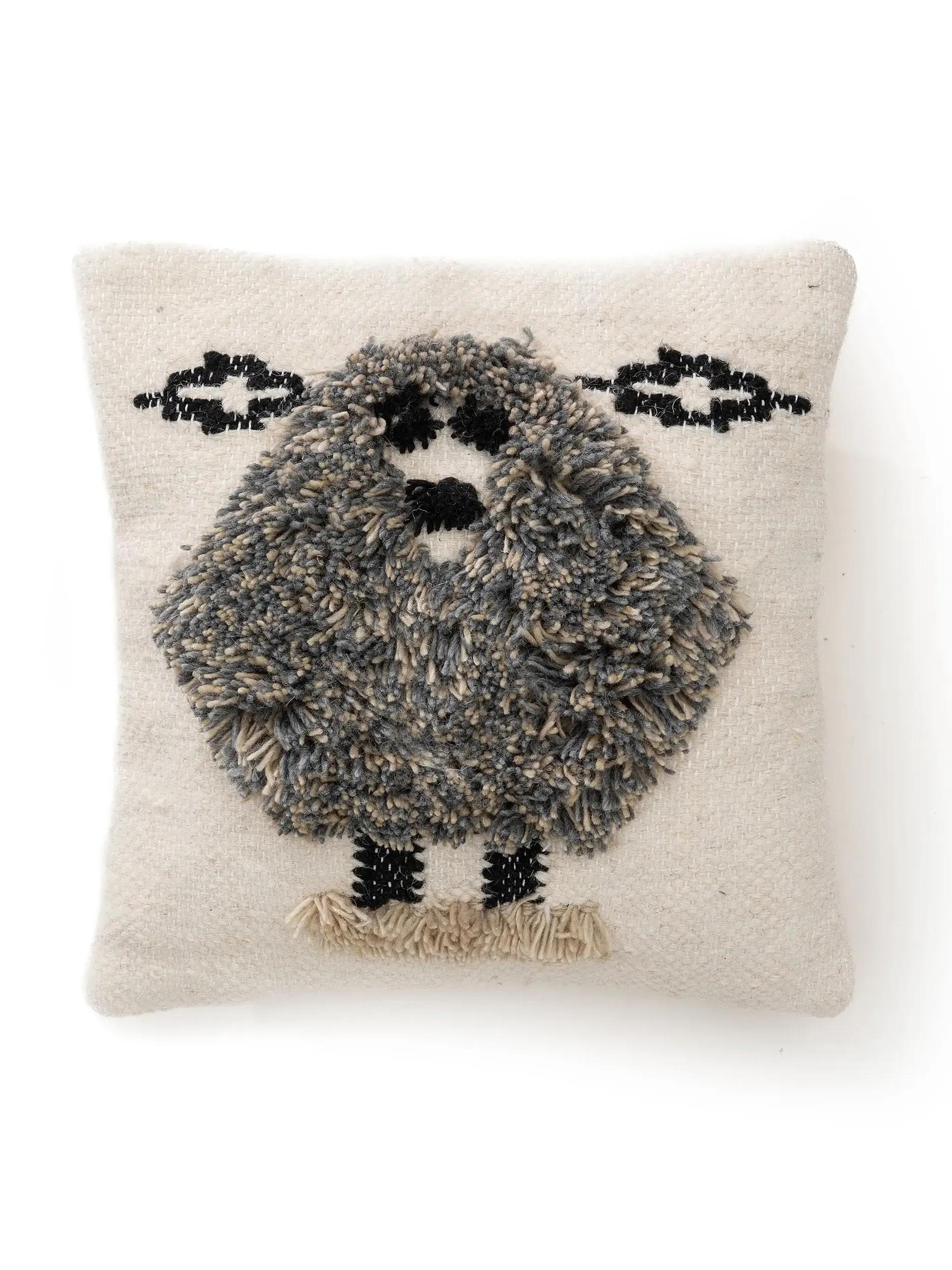 KISSENBEZUG Shawn Grau 45x45 cm - Grau, Textil (45/45cm) - Lytte