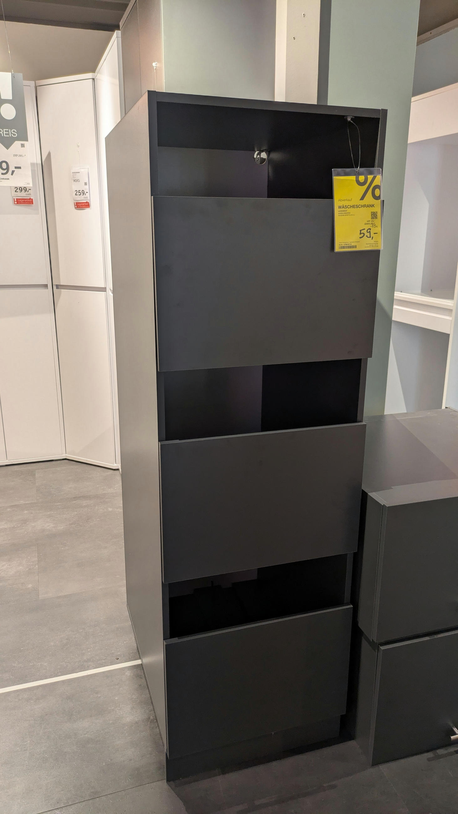 WÄSCHESCHRANK LAUNDREEZY