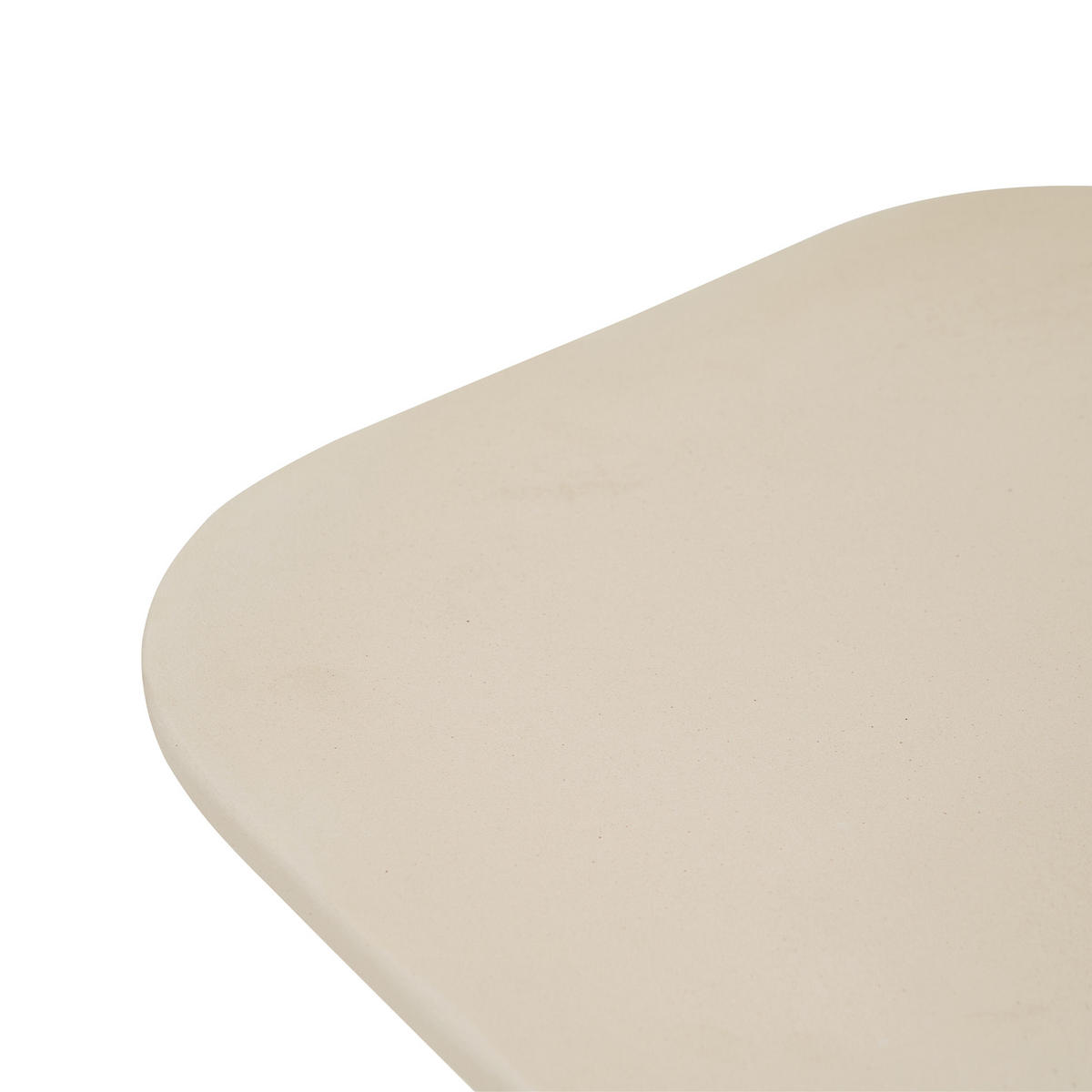 COUCHTISCH HORIZON Rund Groß aus Beton 120 x 60 x 40 cm - Creme, Naturmaterialien (120/60/40cm) - Elementi