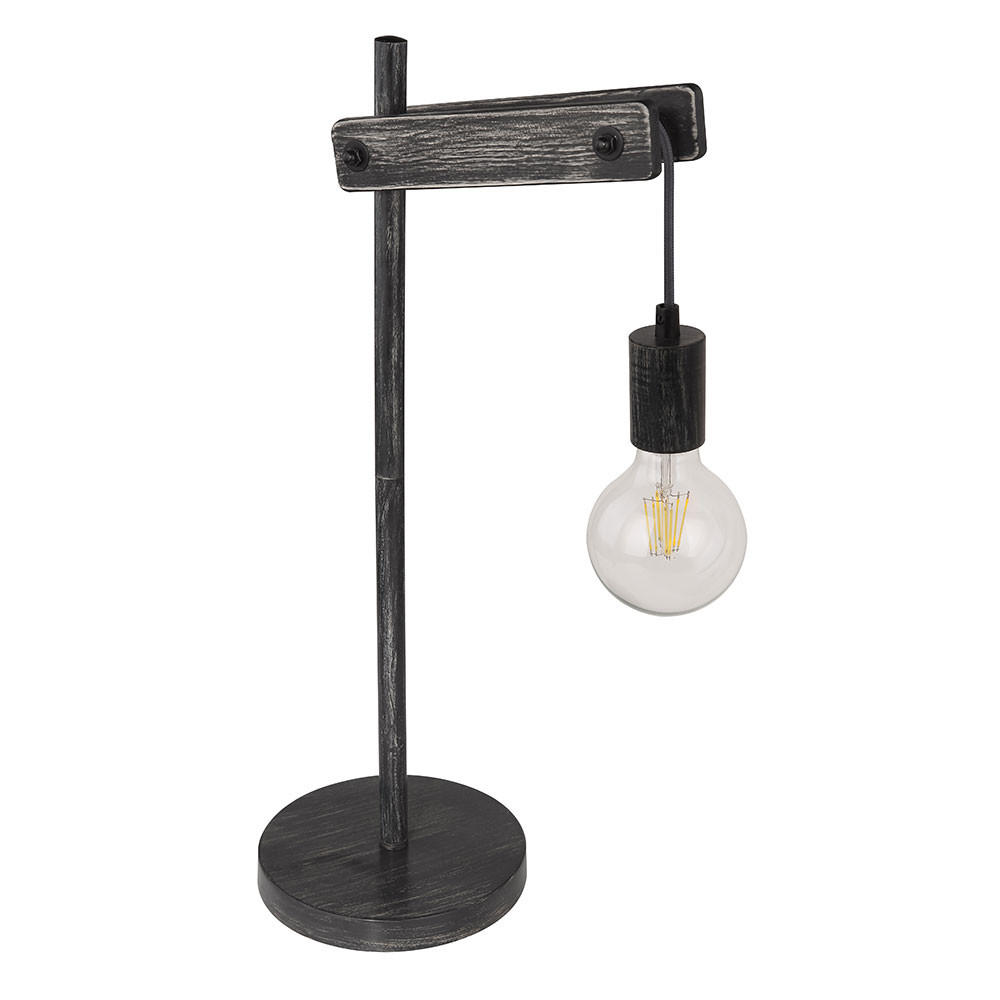Globo Lighting Tischleuchte Schwarz 18x56.5x27.5 cm