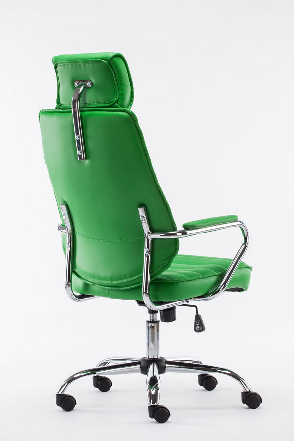 BÜROSTUHL Rocket V2, Grün - Grün, Textil/Metall (59/128/57cm) - TPFLiving