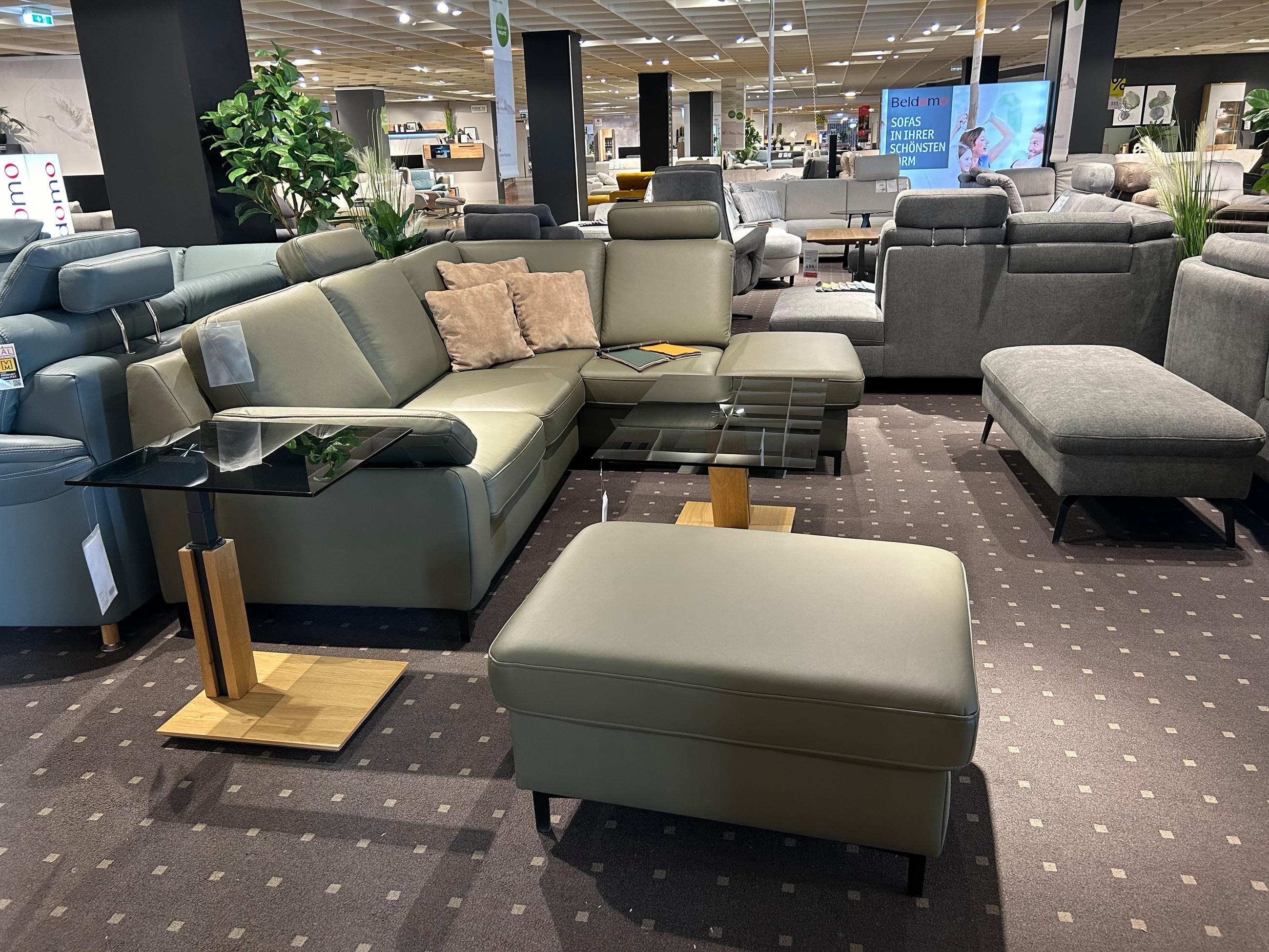 Ecksofa Voxi - Beldomo Premium