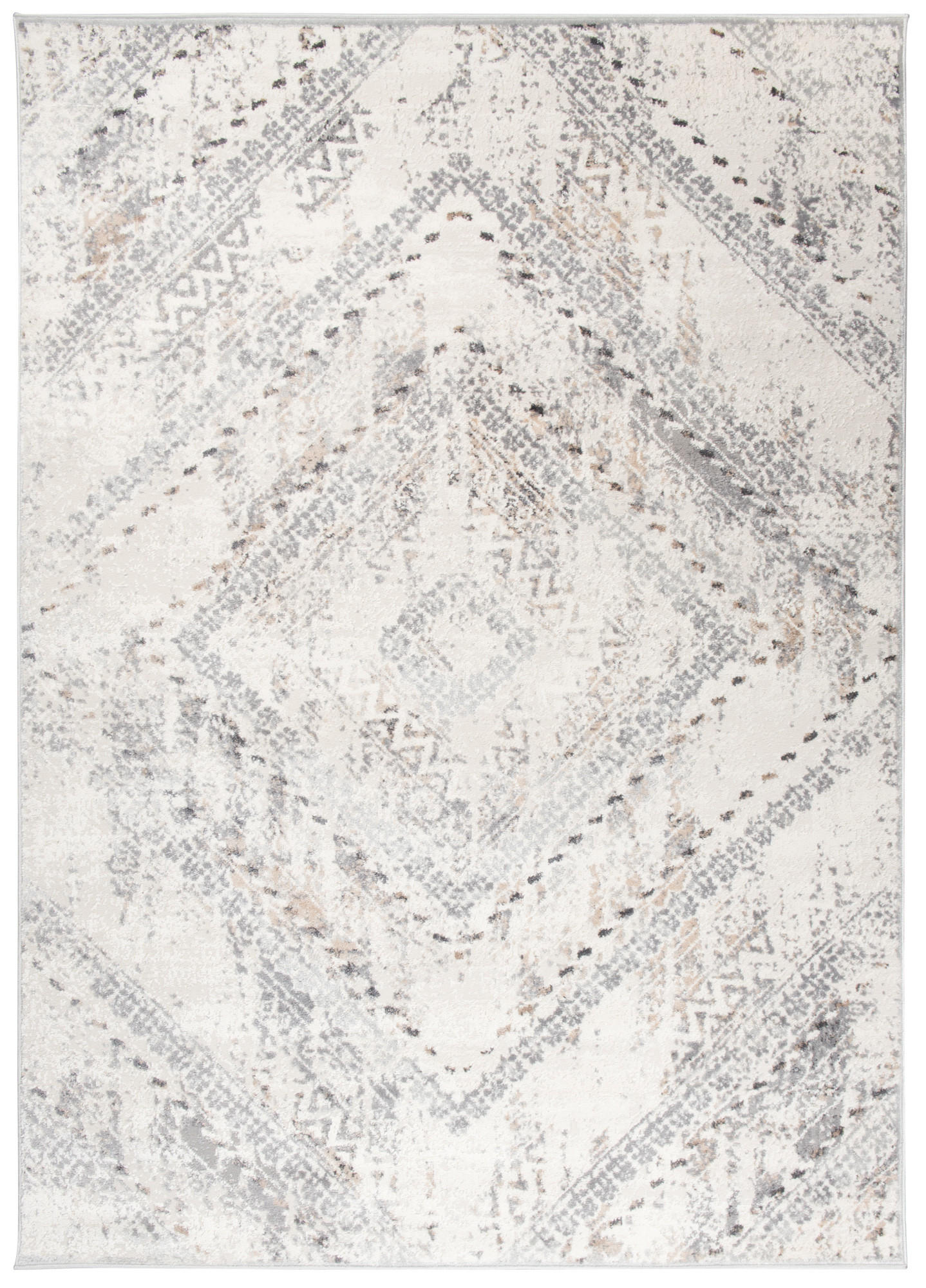 TEPPICH VALLEY Hellgrau 200/300 cm - Hellgrau, Textil (200/300cm) - Tapiso