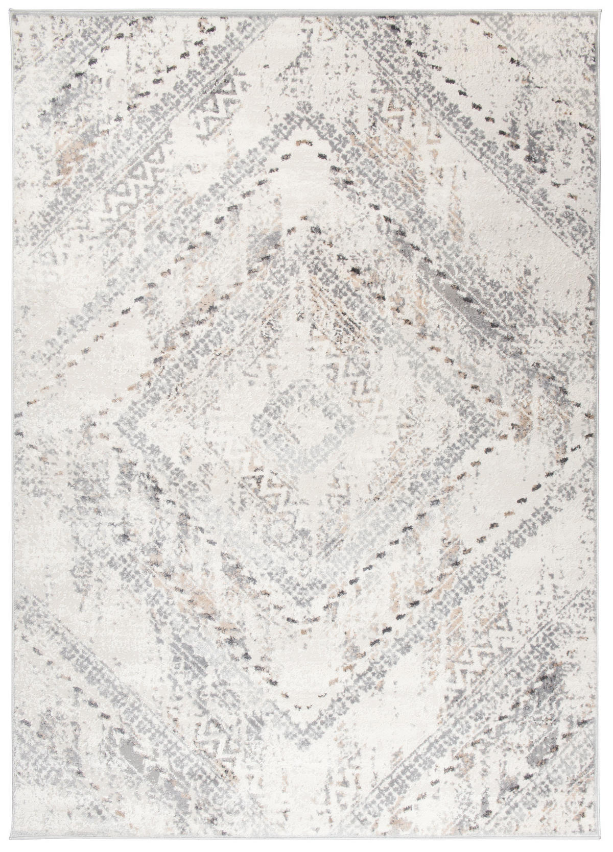 TEPPICH VALLEY Hellgrau 200/300 cm - Hellgrau, Textil (200/300cm) - Tapiso