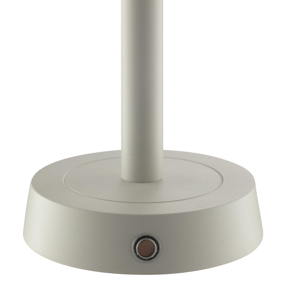 TISCHLEUCHTE Razor Beige 12/12/26 cm - Beige, Metall (12/12/26cm) - Brilliant