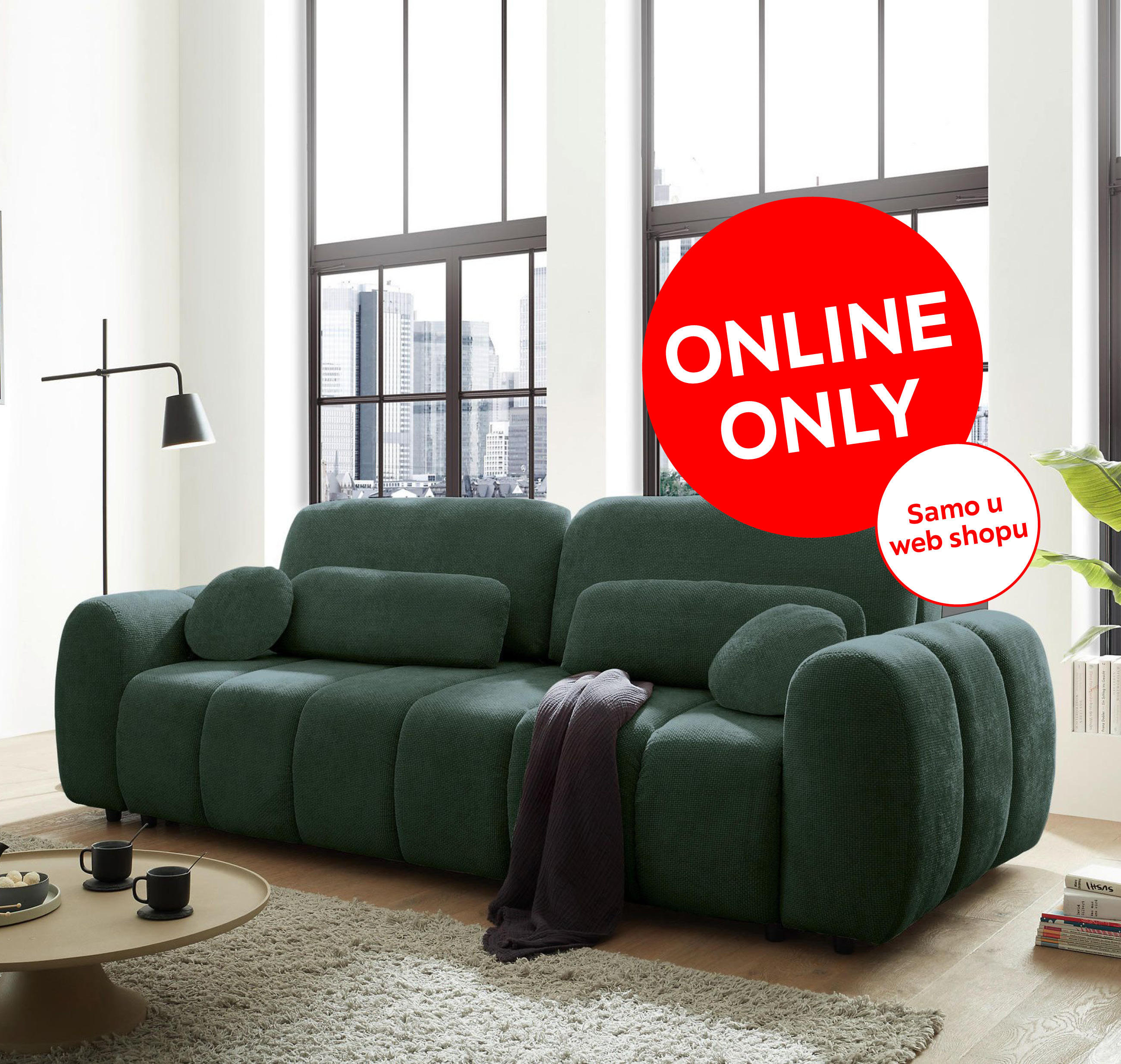 ONLINE ONLY Samo u web shopu