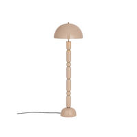 STEHLAMPE - 45 cm x 45 cm - metall - beige Eldon - Beige, Metall (45/45/147cm) - Vente-Unique