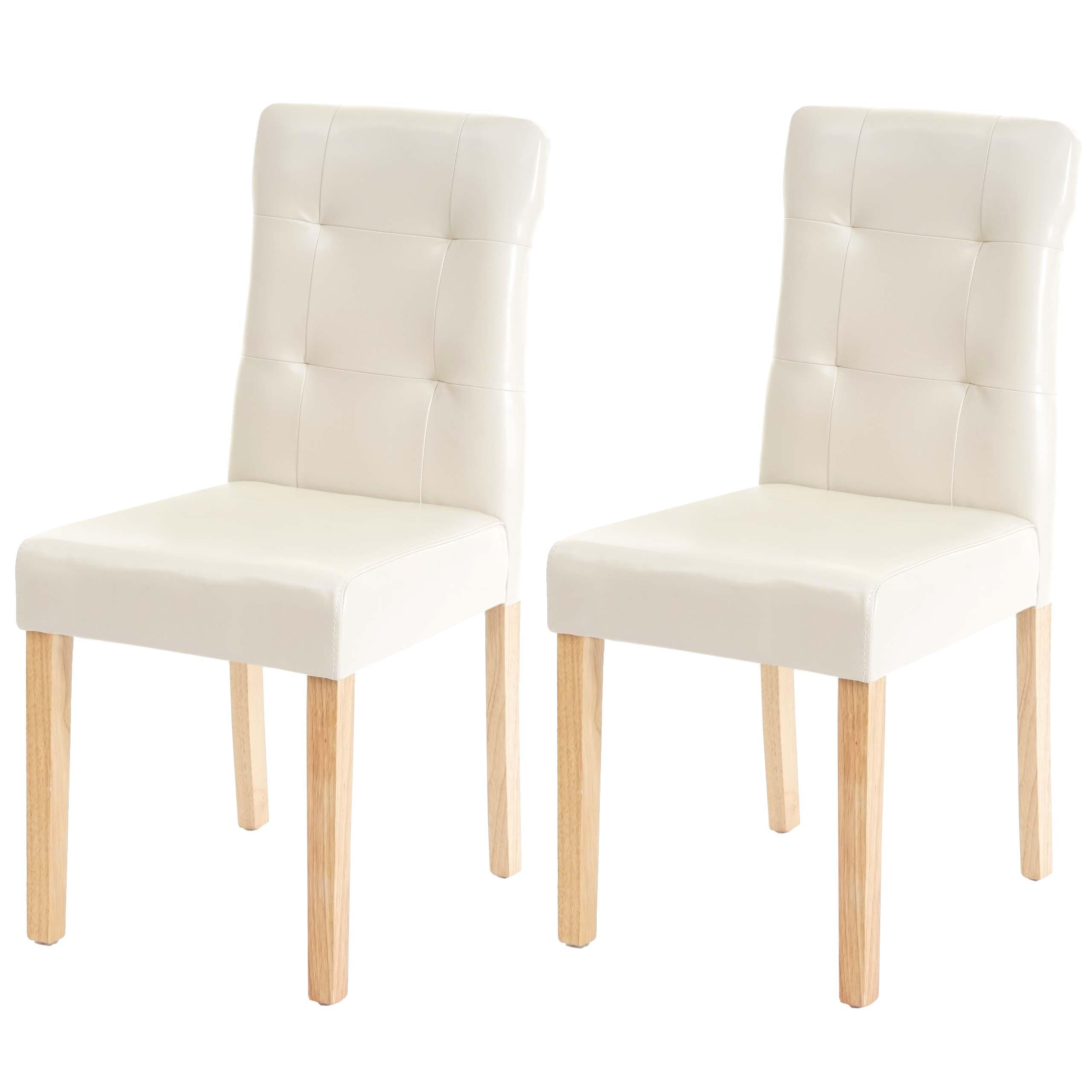 ESSZIMMERSTUHL Beige 2er-Set - Beige, Textil (41/88/55cm) - MCW