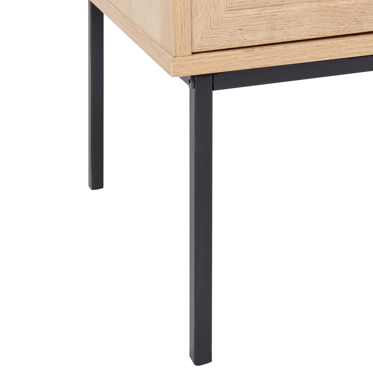 KOMODA s 6 zásuvkami Světle hnědá Pasco - hnědá, kompozitní dřevo (120/77/40cm) - Beliani