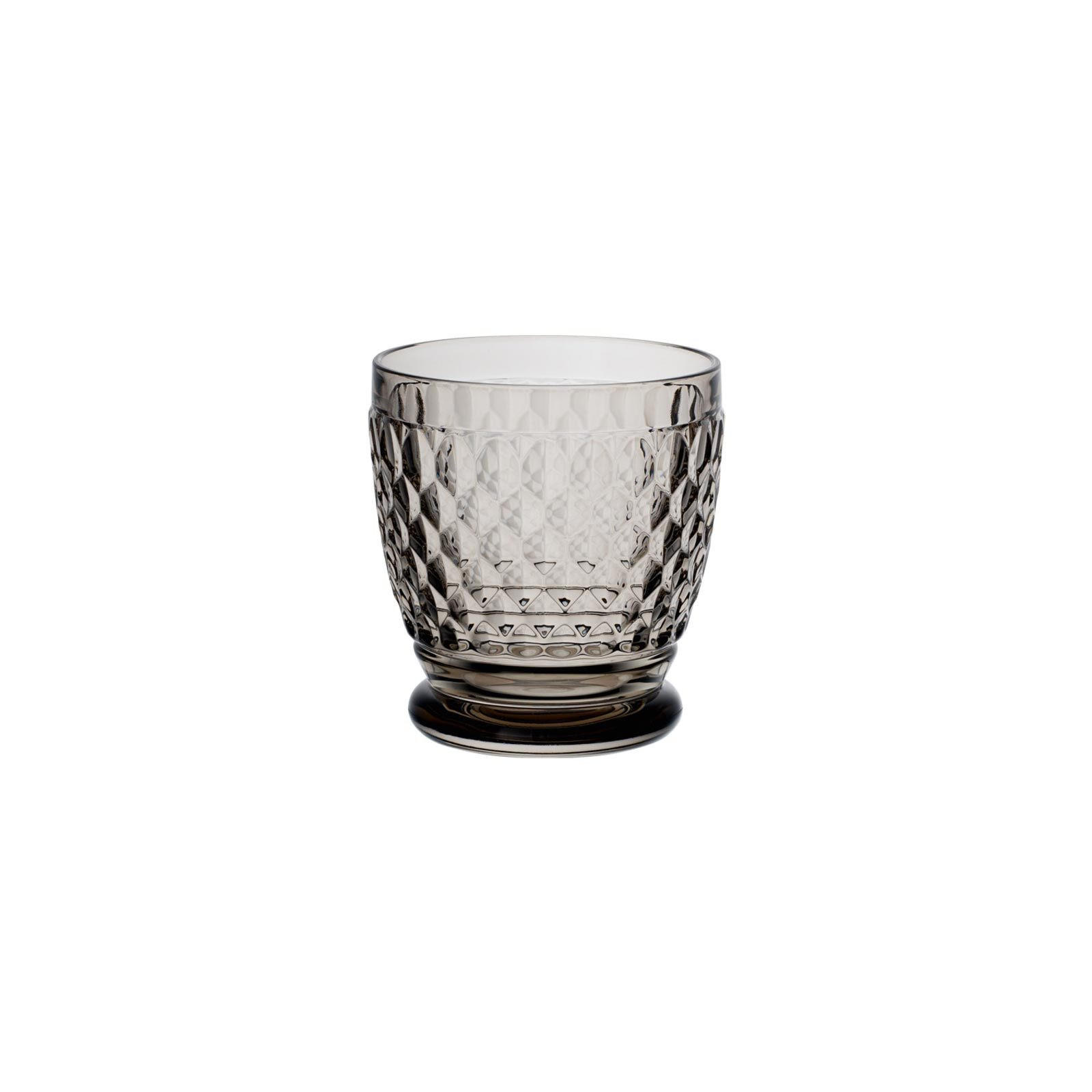 BECHER Boston Coloured Smoke 330 ml 4er Set - Grau, Glas (0.33L) - Villeroy & Boch