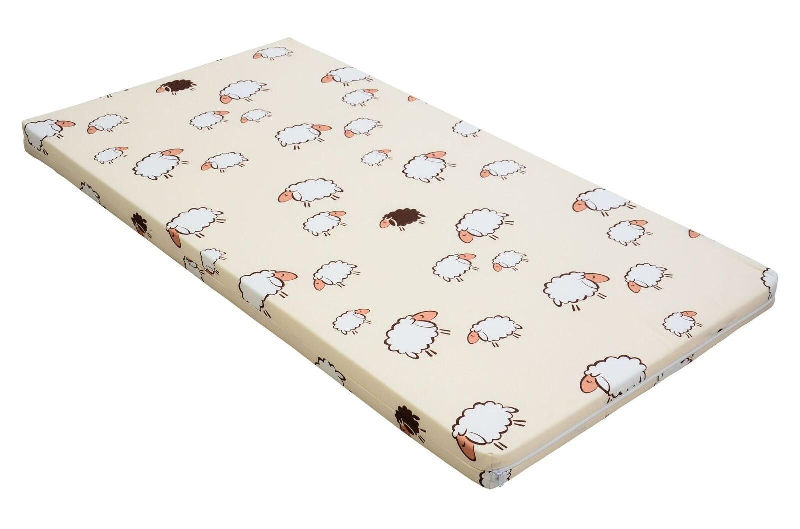 KINDERBETTMATRATZE 70/140 cm, in Orange - Orange, Textil - Best for Kids