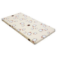 KINDERBETTMATRATZE 70/140 cm, in Orange - Orange, Textil - Best for Kids