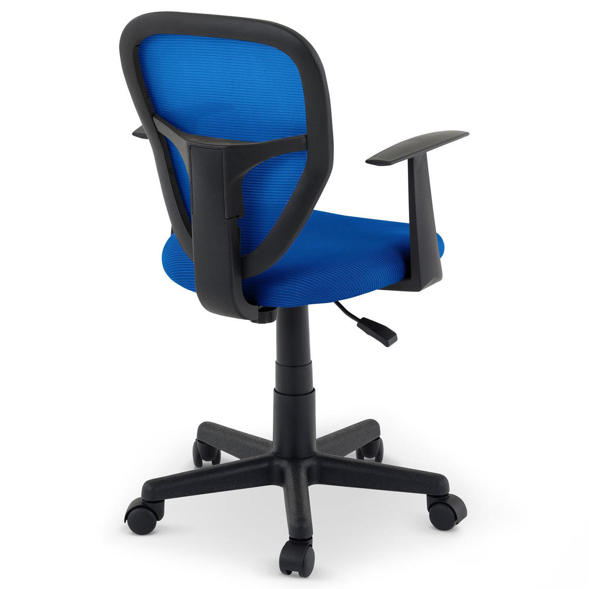 KINDERDREHSTUHL STUDIO - Blau, Textil (53/92/52cm) - IDIMEX