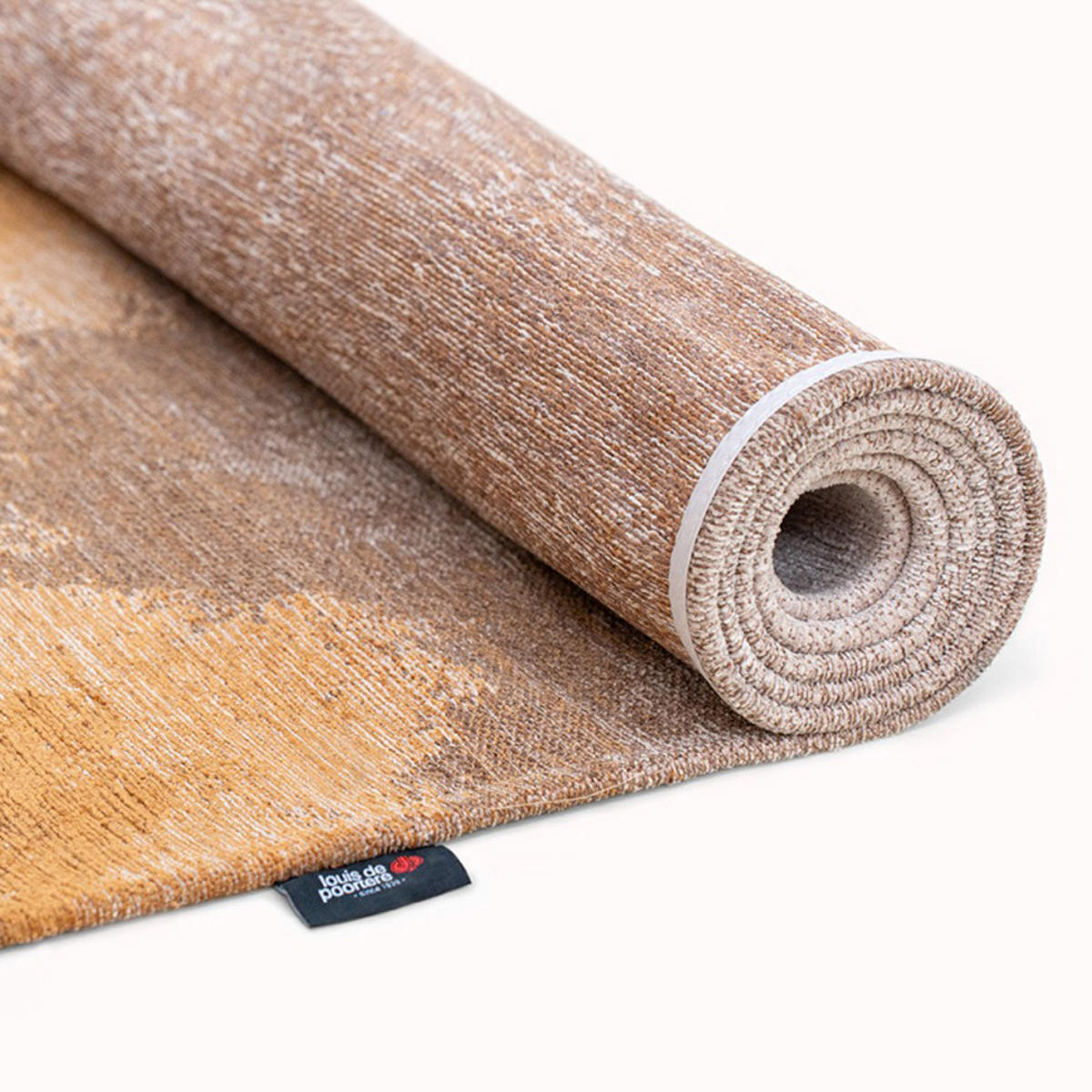 PREPROGA Chestnut Meditation 170/240 cm - rjava, tekstil (170/240cm) - Louis De Poortere