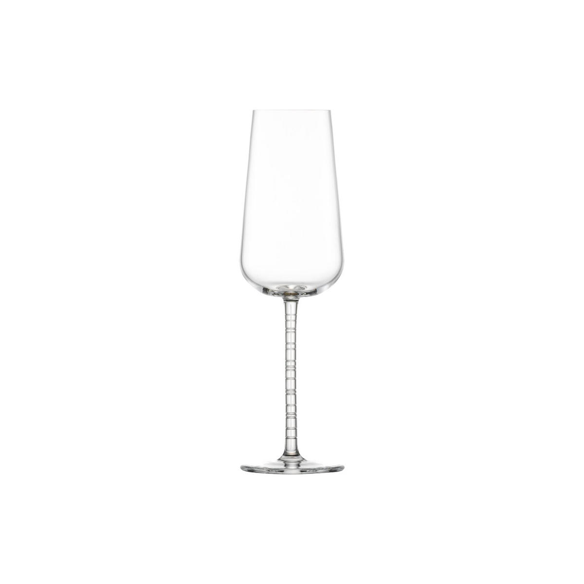 CHAMPAGNERGLÄSER Journey transparent 358 ml 2er Set - Transparent, Glas (0.358L) - Zwiesel Glas