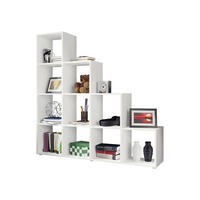 STANDREGAL Trio 013 - Weiß, Holzwerkstoff (139/142/33cm) - MIRJAN24