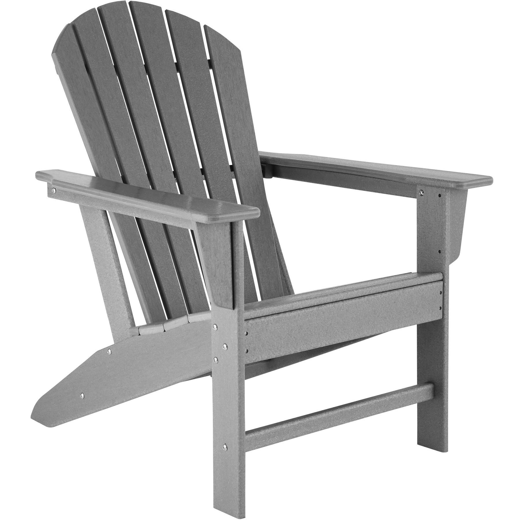 GARTENSTUHL Joan,Belastbarkeit 120 kg, 83 x 79 x 97 cm,hellgrau - Hellgrau, Kunststoff (79/97/83cm) - tectake