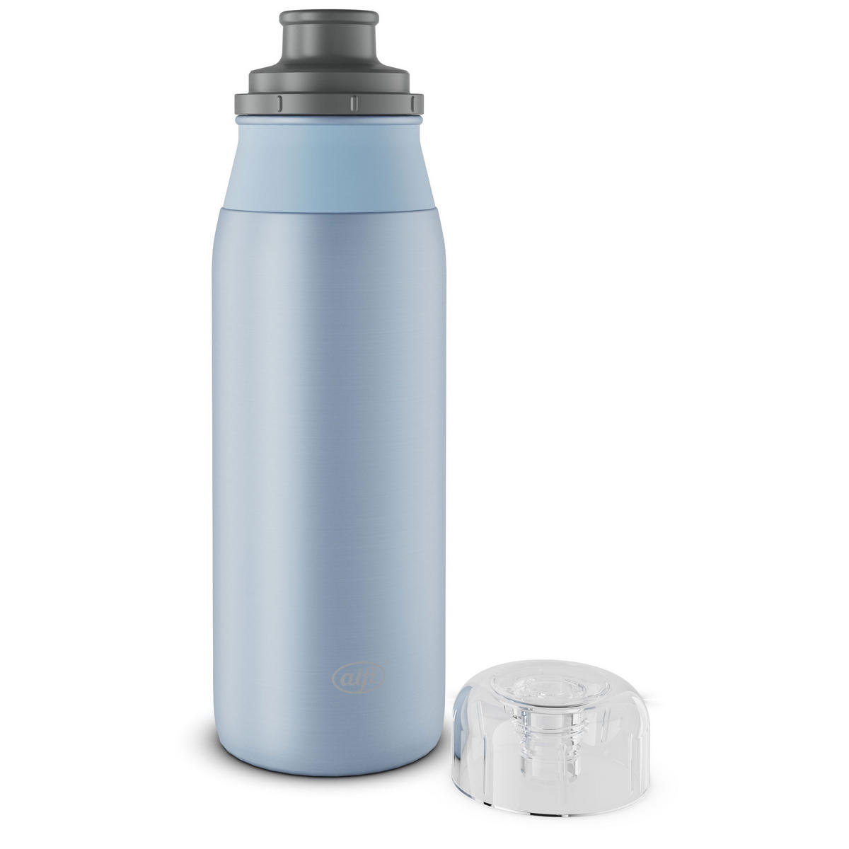 ELEMENT BOTTLE pastel water mat 0.6 L - Blau, Metall (0.6L) - Alfi
