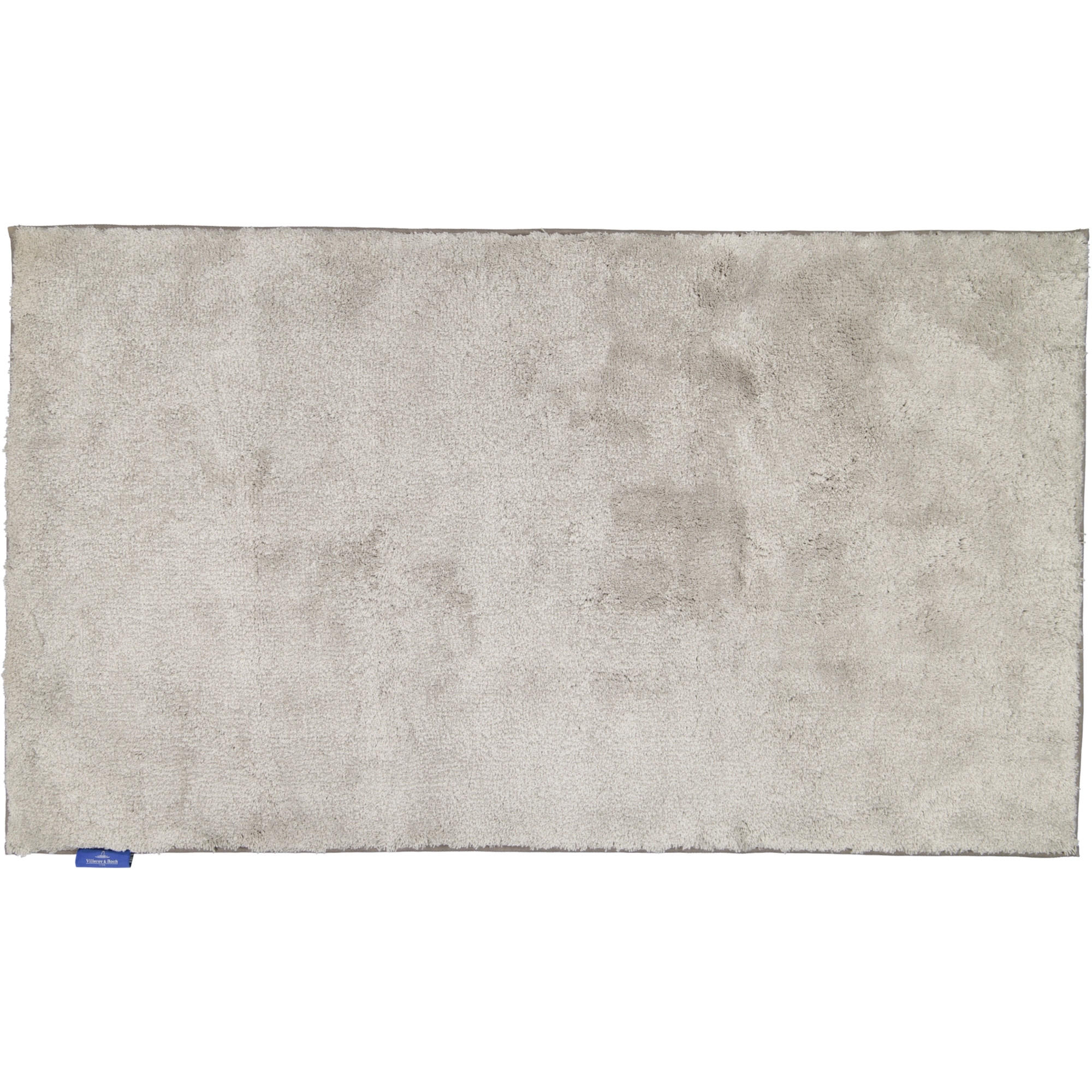 BADTEPPICHE COORDINATES LUXE 2554 STONE - 727 - Grau, Textil (70/120cm) - Zöllner