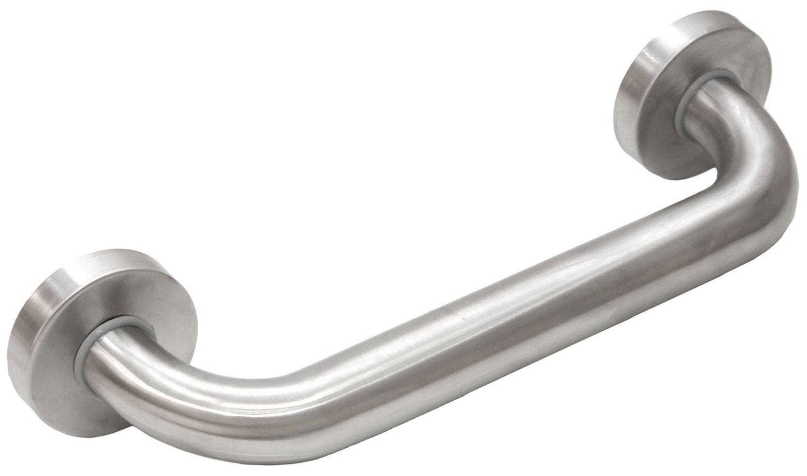 BADEWANNENGRIFF 30 cm Silber - Silberfarben, Metall (25/3.7/30cm) - eyepower