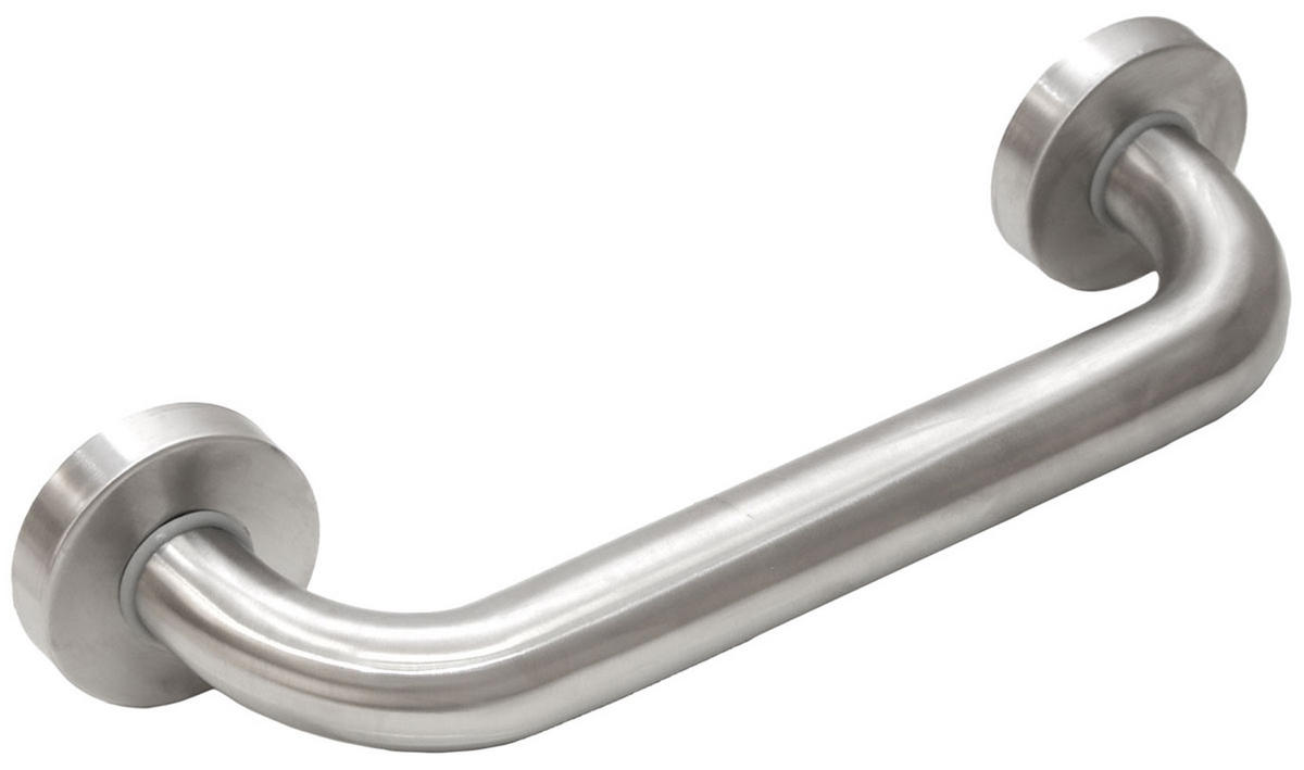 BADEWANNENGRIFF 30 cm Silber - Silberfarben, Metall (25/3.7/30cm) - eyepower