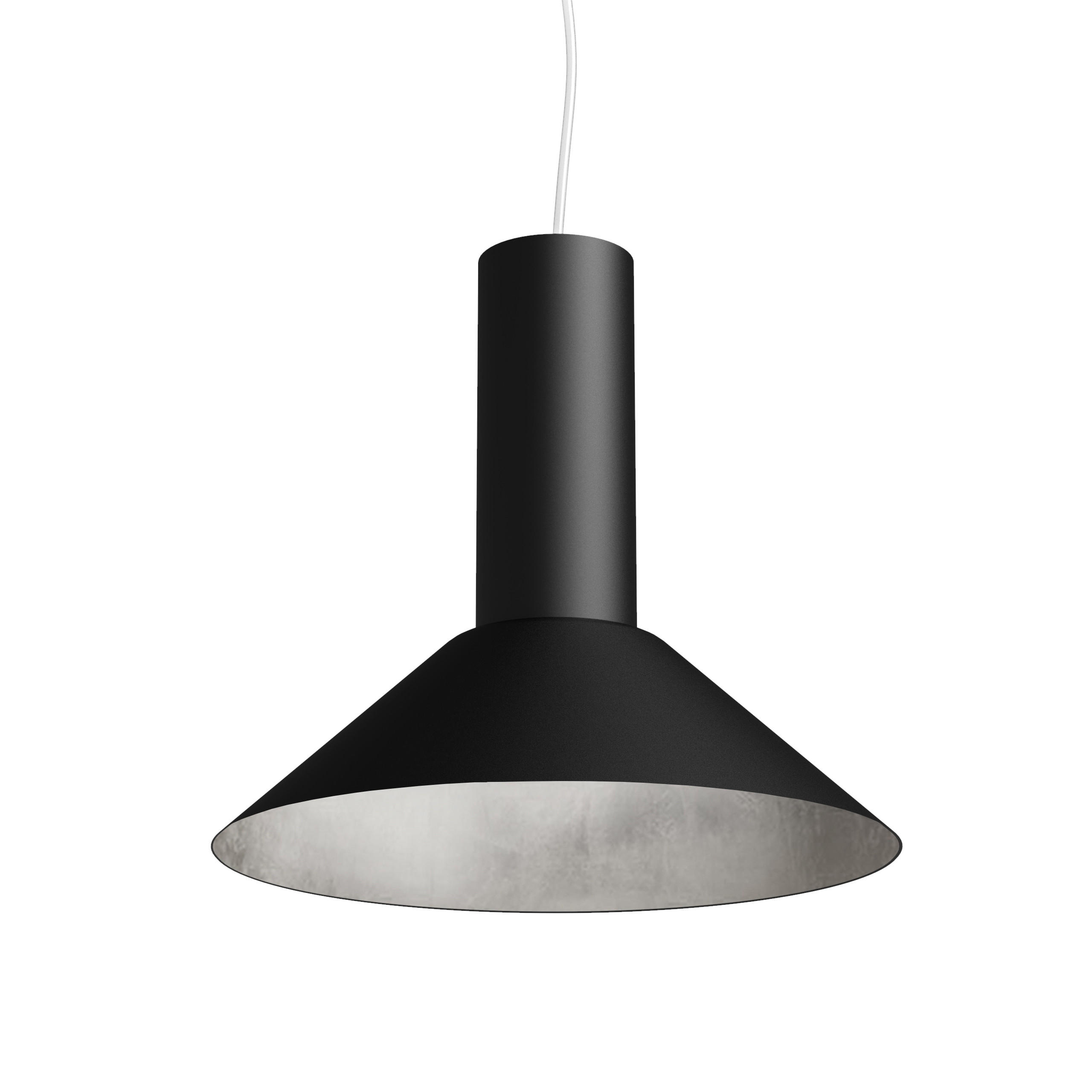 HÄNGELEUCHTE - Schwarz, Metall (25/25/23cm) - Lumicom