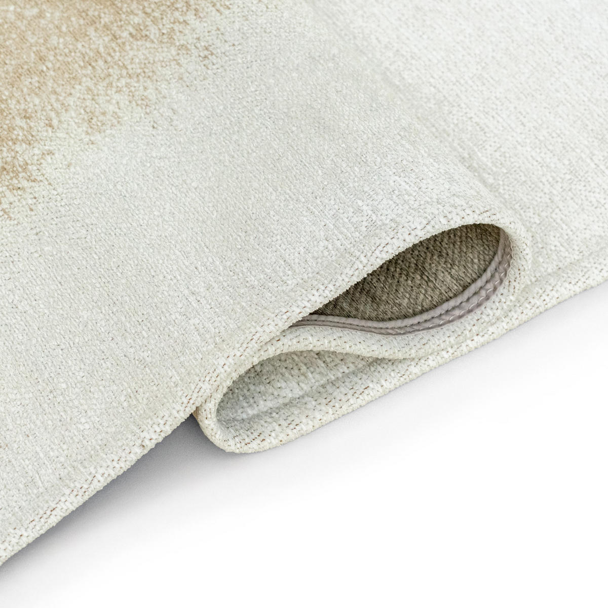 PREPROGA Drop Fawn 140/140 cm - bež, umetna masa/tekstil (140/140cm) - Louis De Poortere