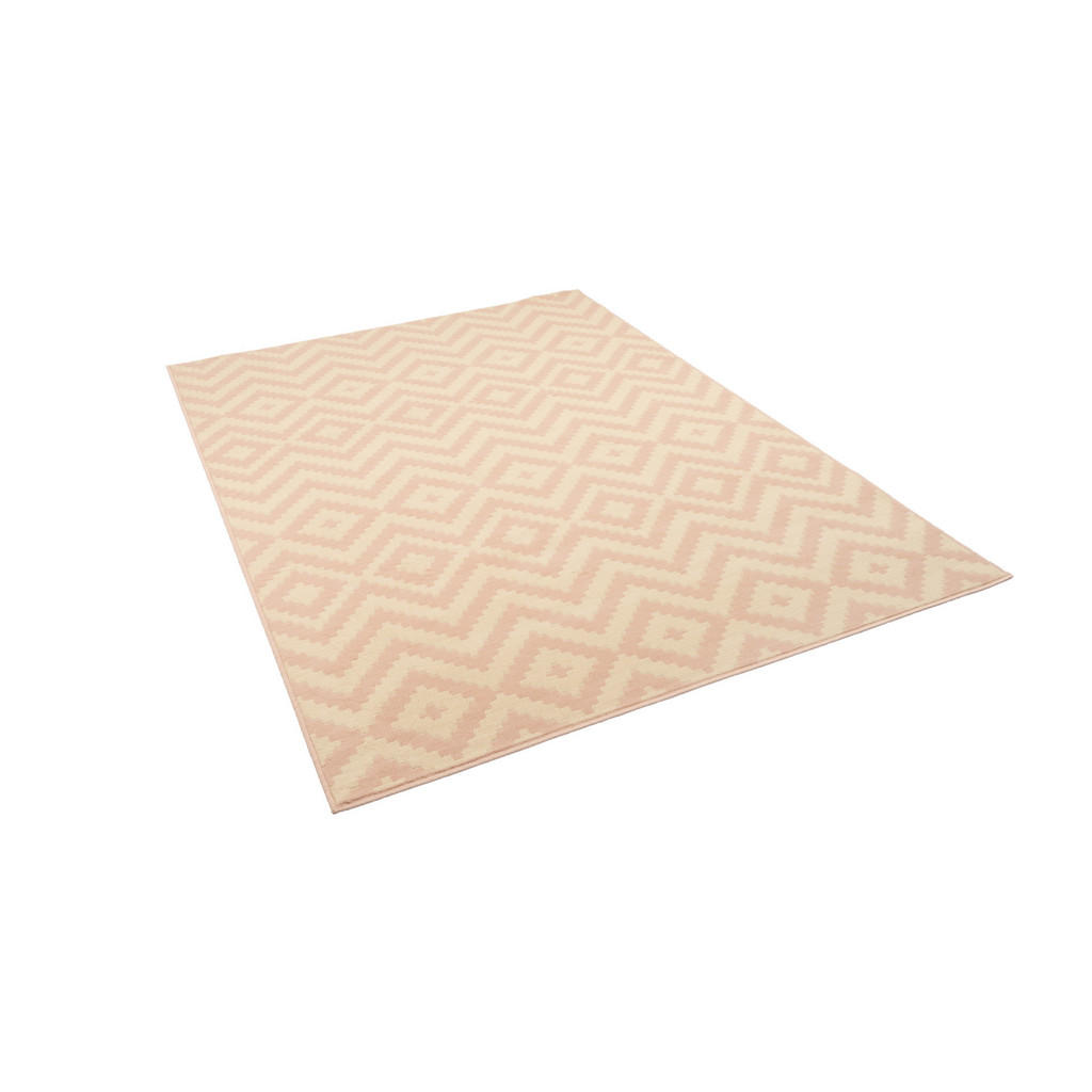 Thumbnail - Pergamon Teppich, Rosa, Textil, 80x150 cm, Teppiche & Böden, Teppiche