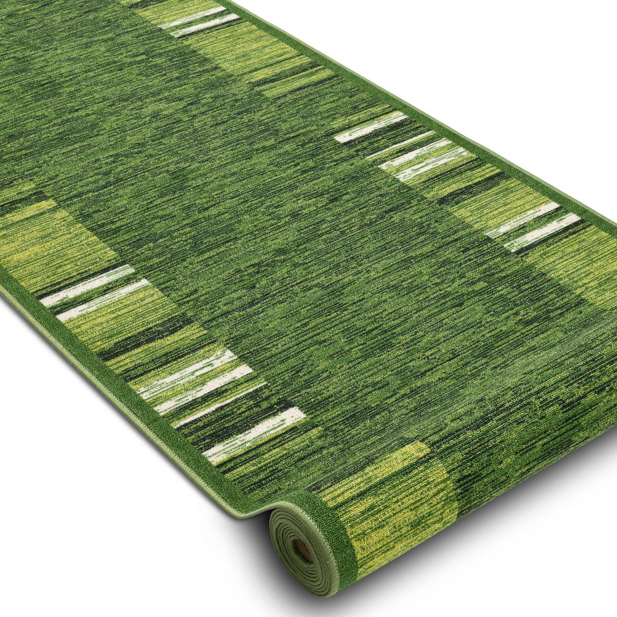 LÄUFER Antirutsch ADAGIO 67/100 cm - Pastellgrün, Textil (67/100cm) - rugsX