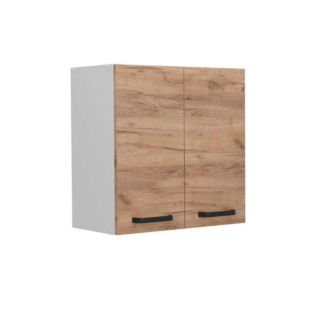 Honigeiche/Weiß, Holzwerkstoff (60/60/31cm) - Vicco