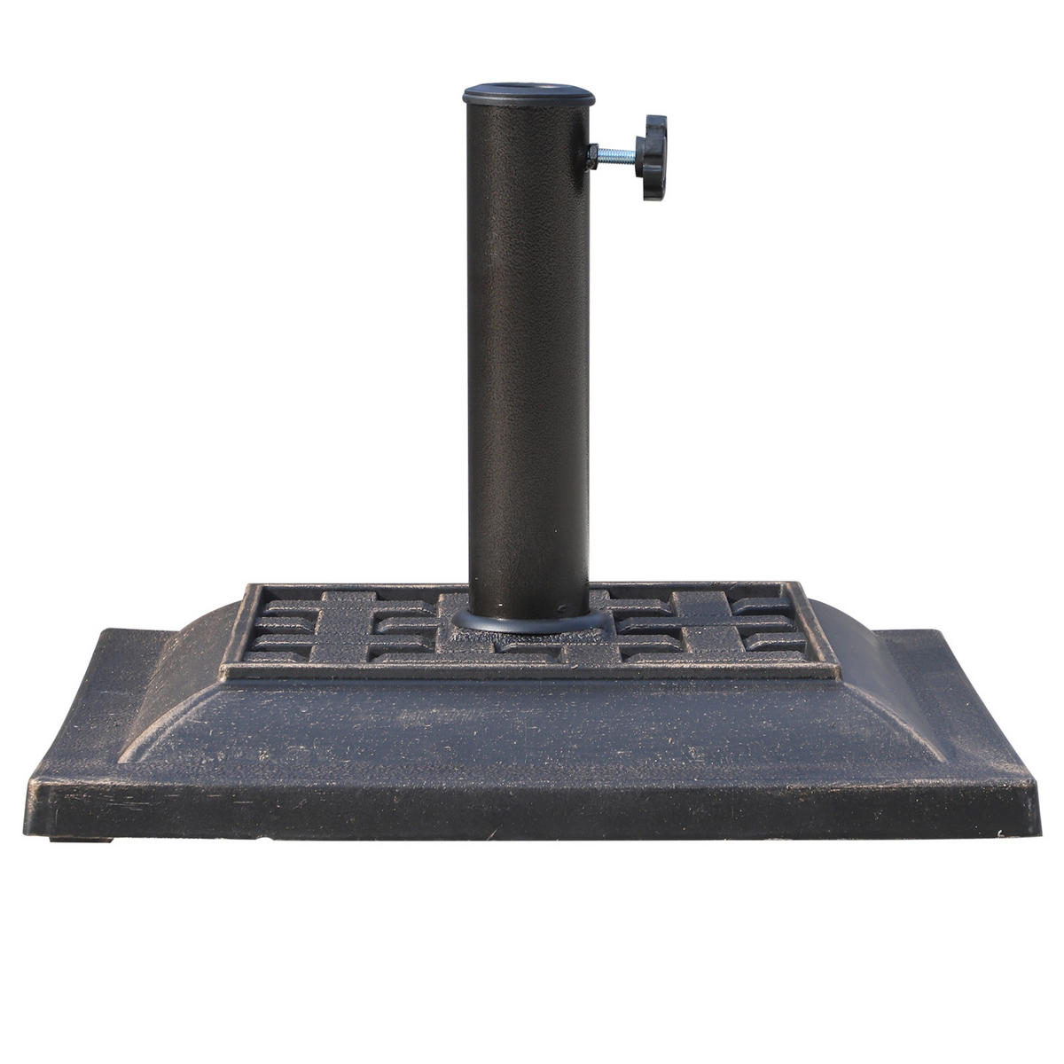 SCHIRMSTÄNDER Bronze 9 kg - Bronzefarben, Kunststoff (44/44cm) - PANGIVO