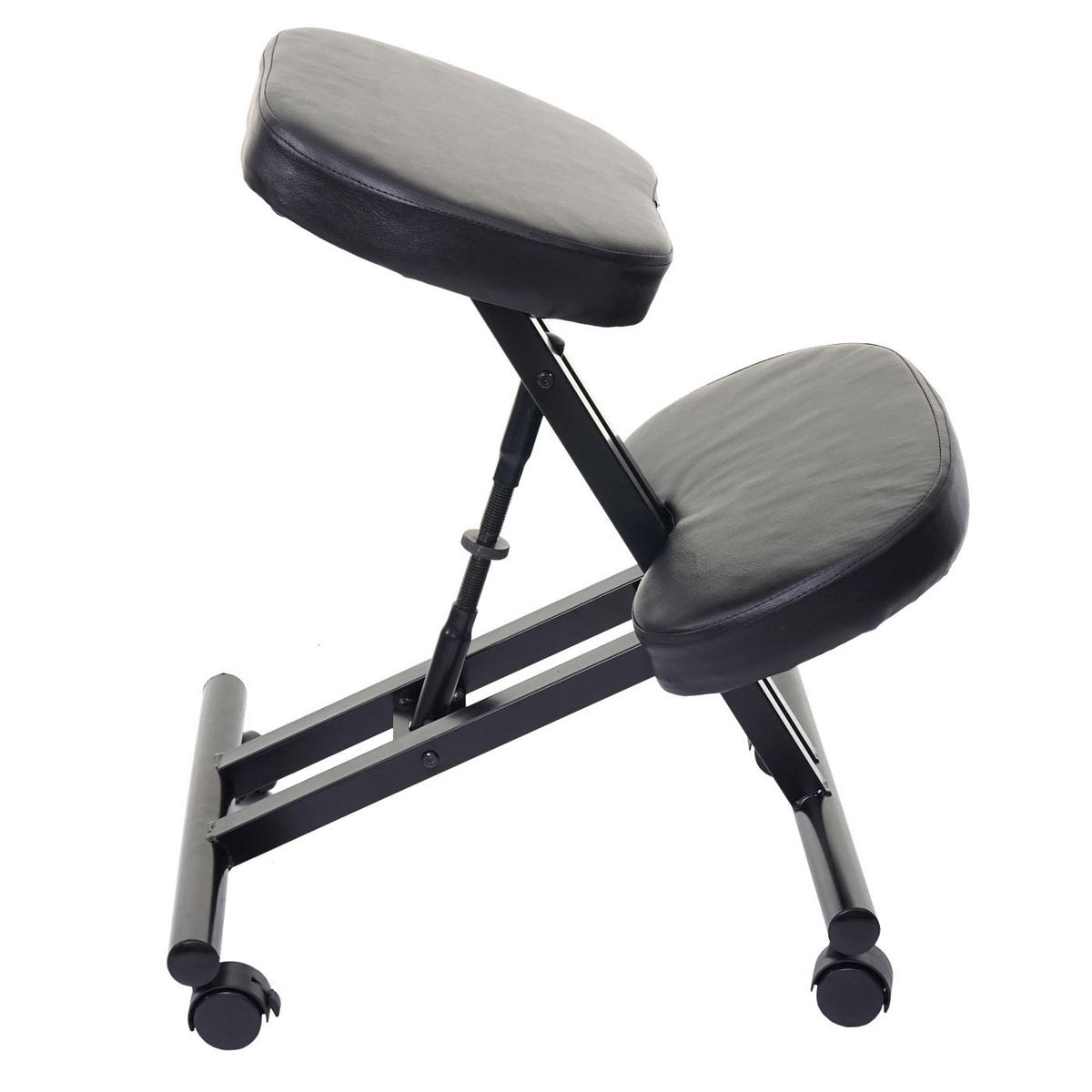 KNIESTUHL ROLLBAR Schwarz - Schwarz, Textil (50/67/67cm) - MCW
