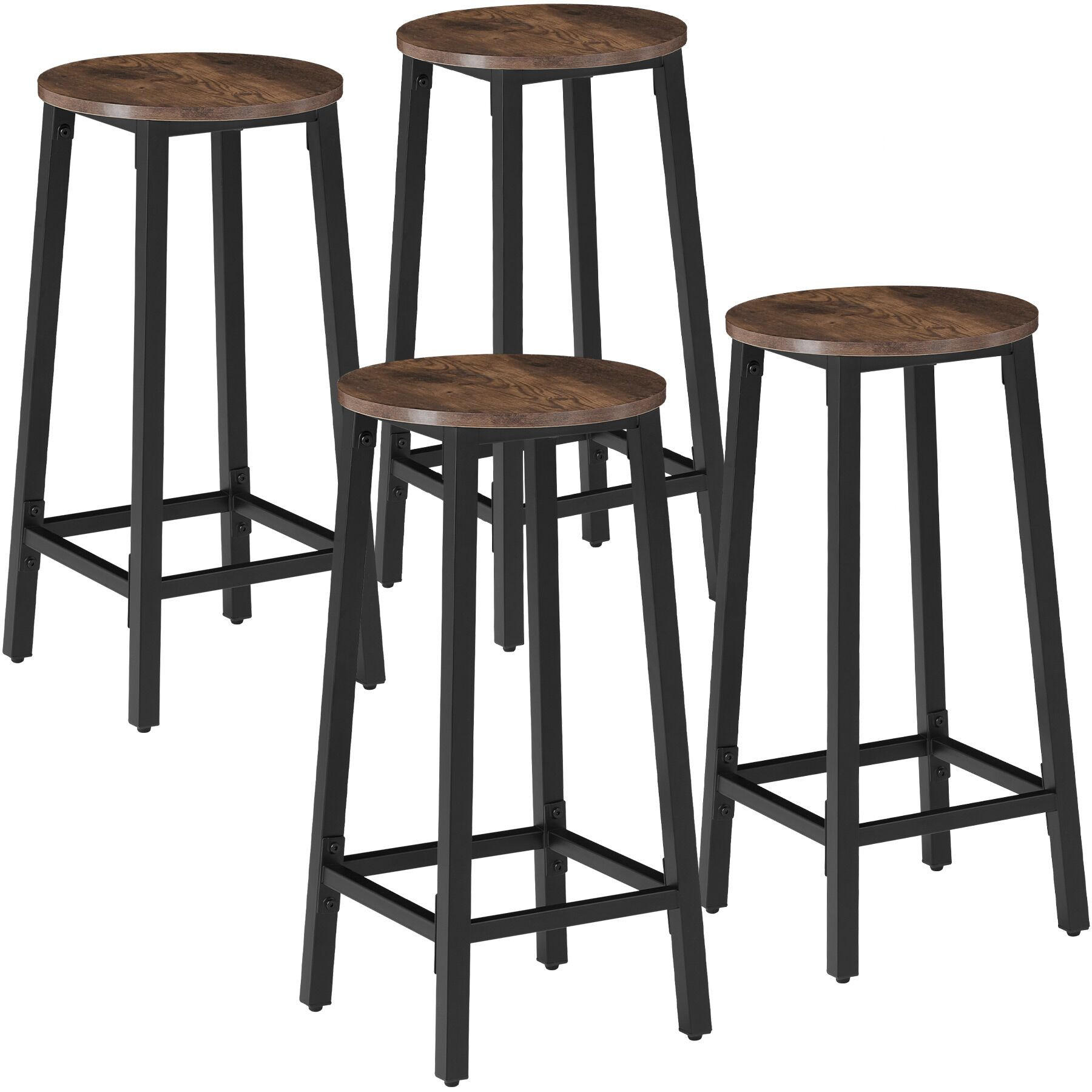tectake Set Rost 32x66x32 cm