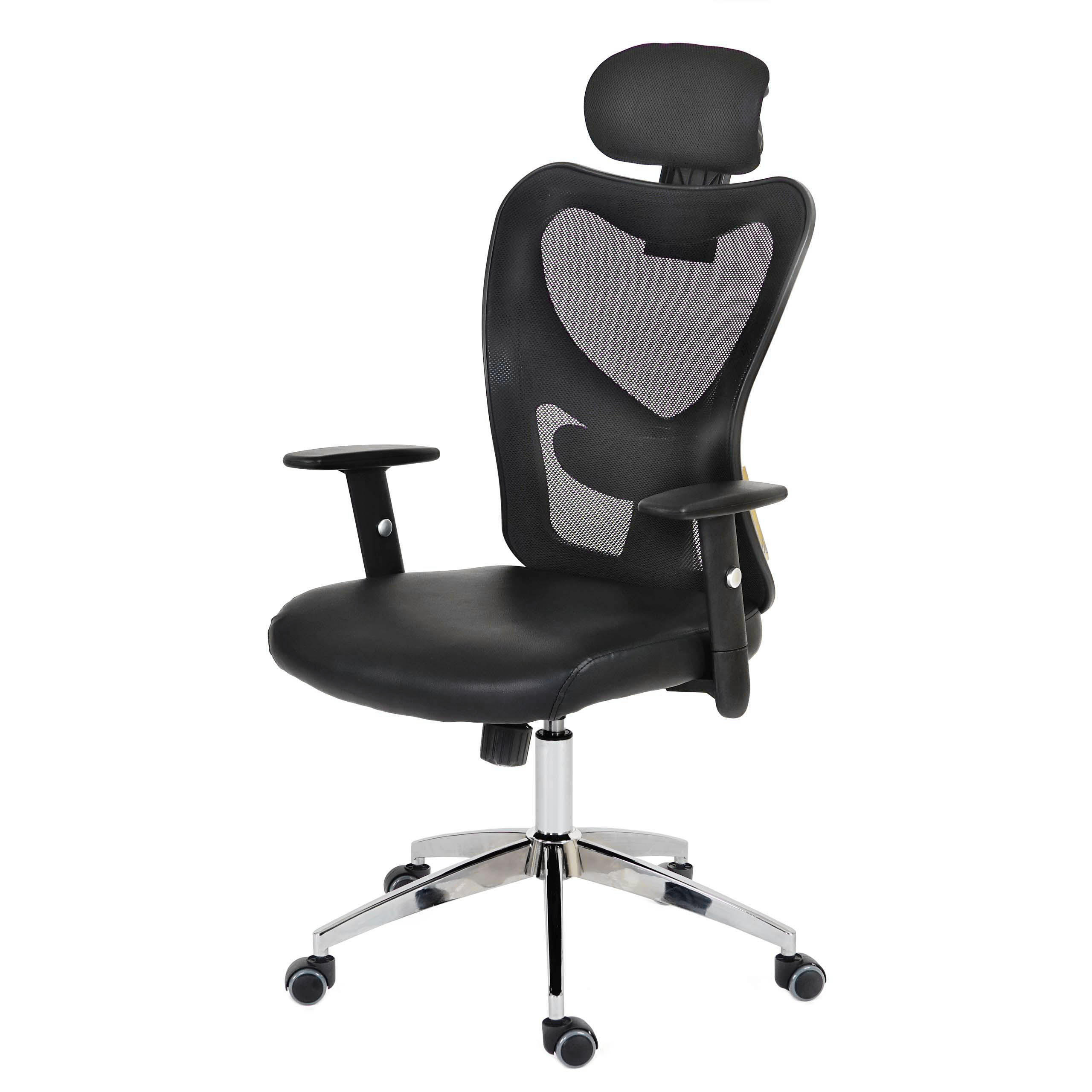 PROFI-BÜROSTUHL Grau - Grau, Textil (67/136/71cm) - MCW