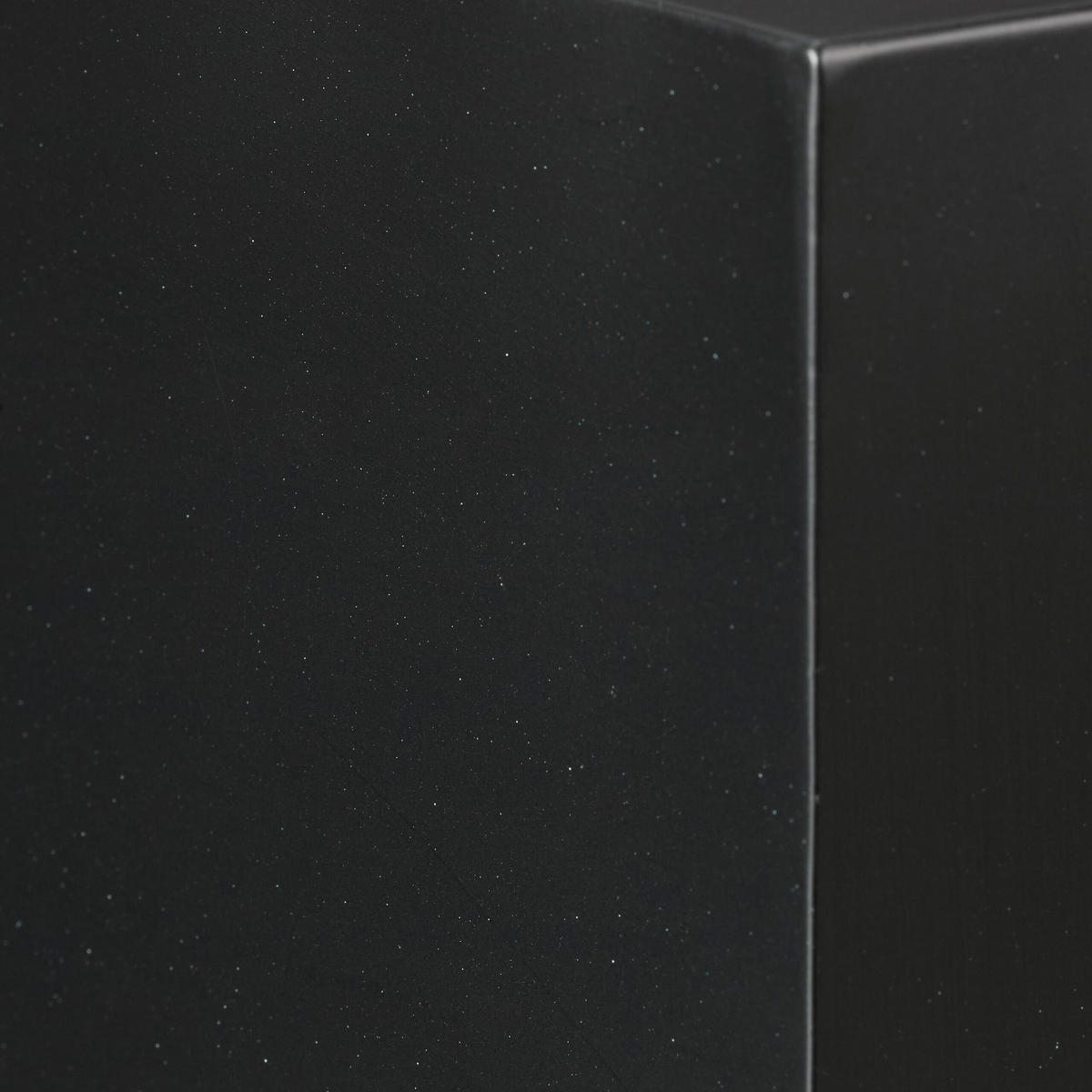 KASIČKA - čierna, kov (15/15/15cm) - Relaxdays