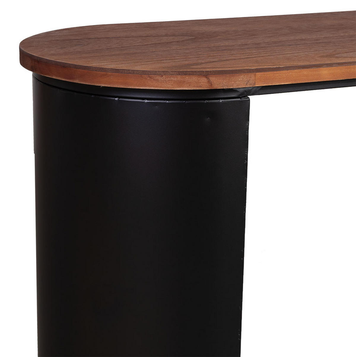 KONSOLENTISCH aus Holz, schwarz, 120x40x80cm - Schwarz, Holz (40/120/79cm) - Wanderlust