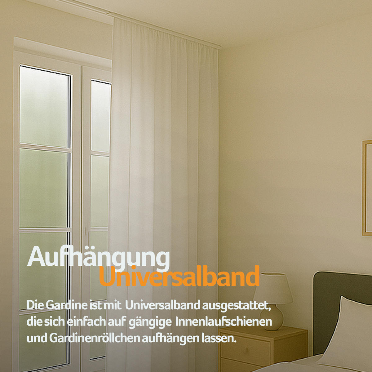 VORHANG Blickdicht ( 140x175cm ) mit Kräuselband / Universalband in Weiß - Weiß, Textil (140/175cm) - Bestlivings